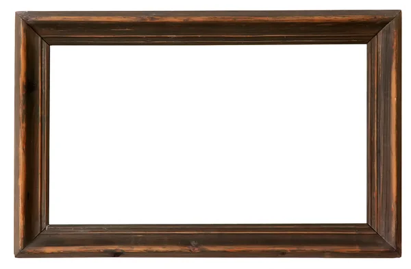 Old wooden frame. — Stock Photo, Image