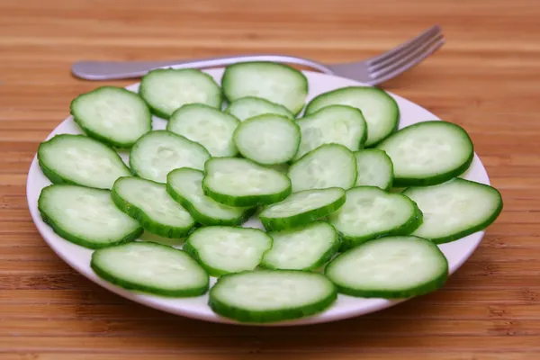 Fresh cucumber — Stock Photo, Image