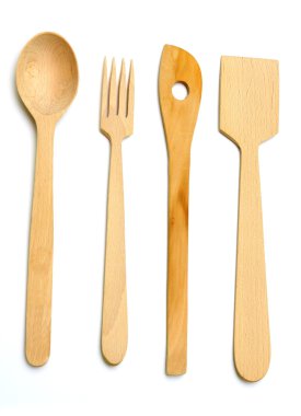 Ahşap mutfak aletleri