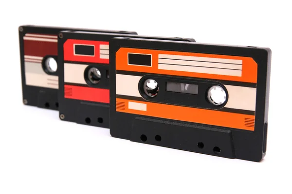 Cassette audio — Foto Stock