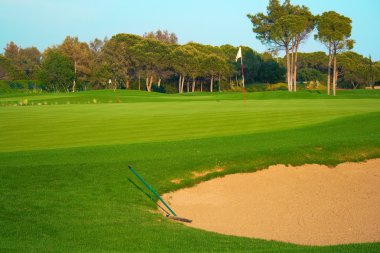 Golf Sahası