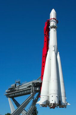 ilk Sovyet uzay gemisi vostok Anıtı
