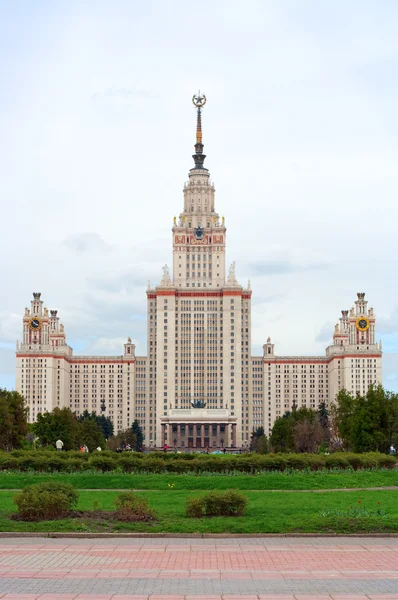 Staatliche Universität Moskau — Stockfoto