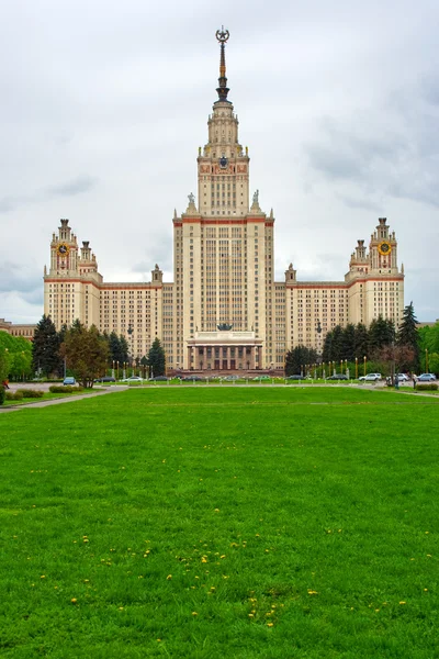 Staatliche Universität Moskau — Stockfoto