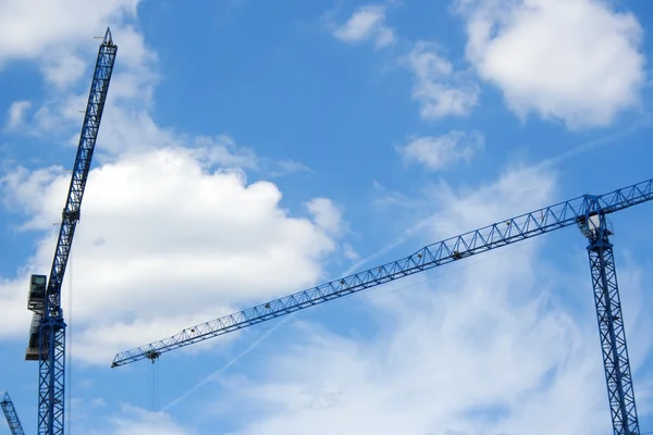 Cranes — Stock Photo, Image