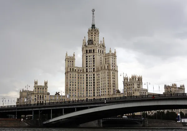 Edificio sovietico — Foto Stock