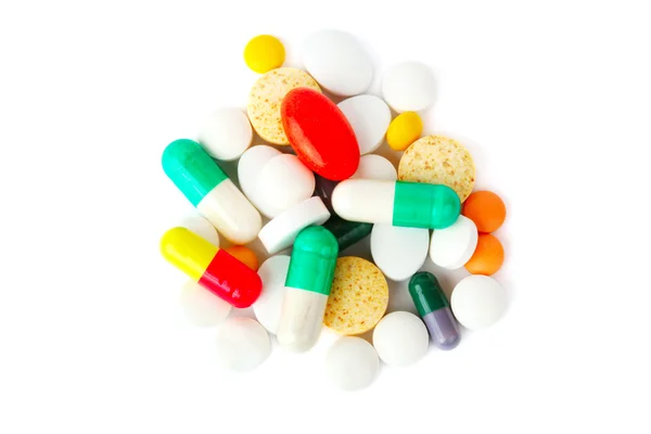 Pills and capsules — Stock Photo, Image