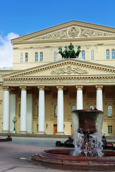 Teatro Bolshoi — Foto de Stock