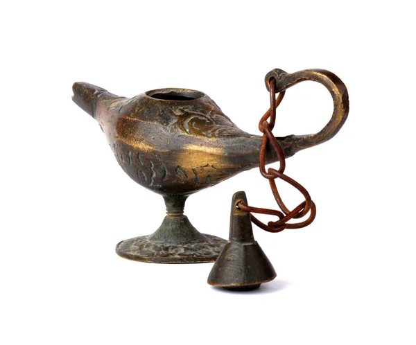 Oil lamp — Stock Photo, Image