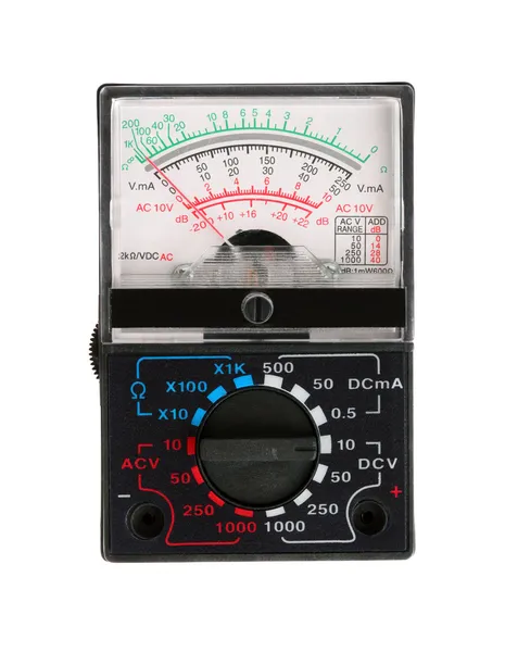 Analoge multimeter — Stockfoto