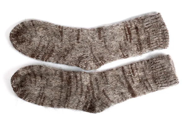 Шерстяные носки — стоковое фото