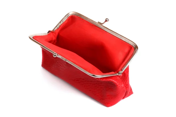 Empty purse — Stock Photo, Image