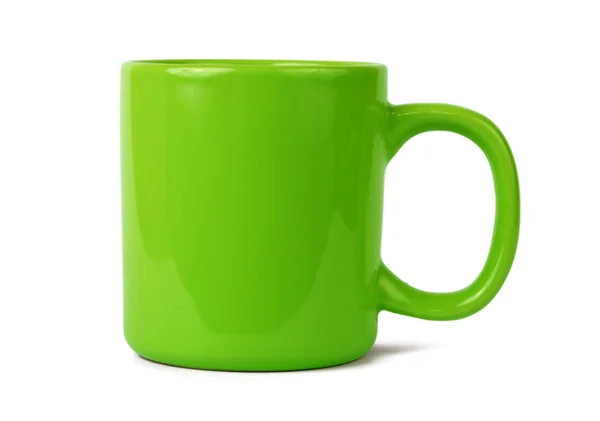 Grüne Tasse — Stockfoto