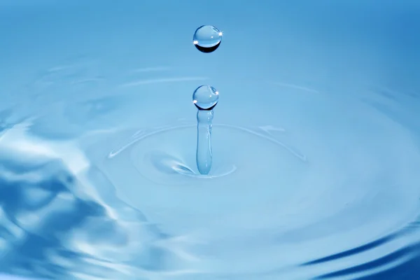 Salpicadura de agua — Foto de Stock