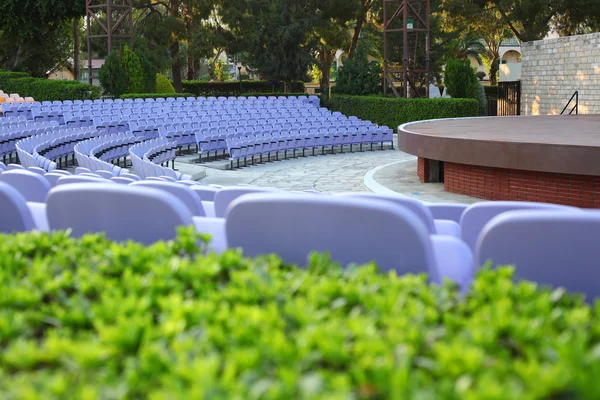 Anfiteatro al aire libre — Foto de Stock