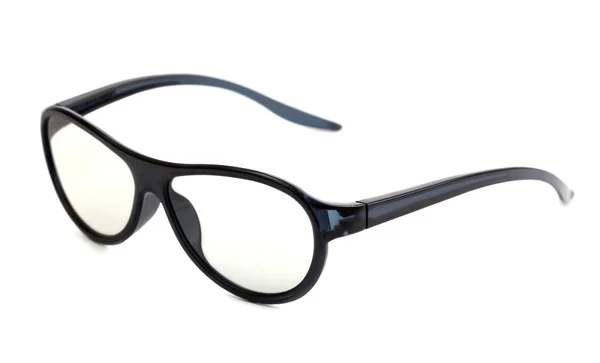 Black eyeglasses — Stock Photo, Image