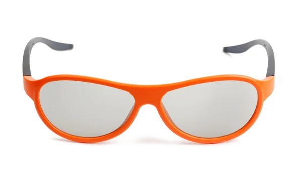 Lunettes de vue orange — Photo