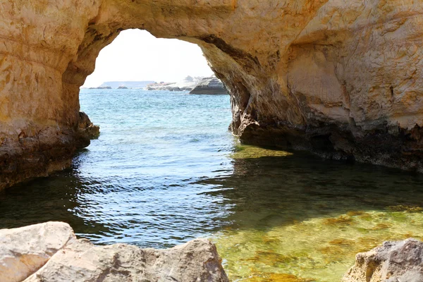 Sea caves — Stock Photo, Image