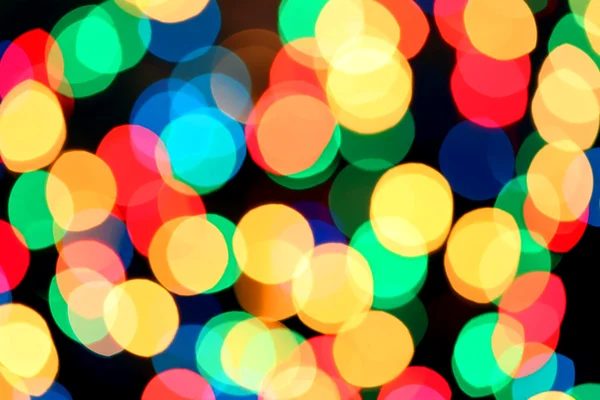 Blurred christmas background — Stock Photo, Image