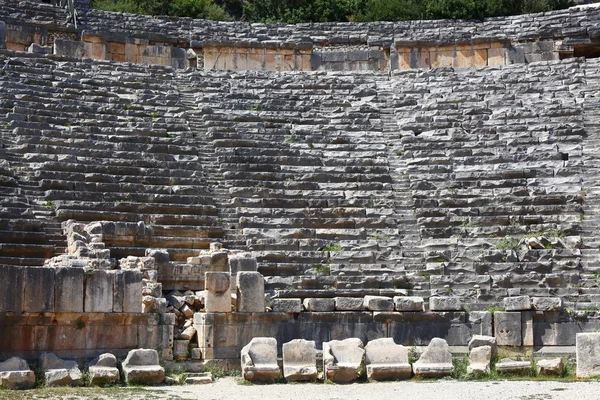 Antik amfitiyatro — Stok fotoğraf