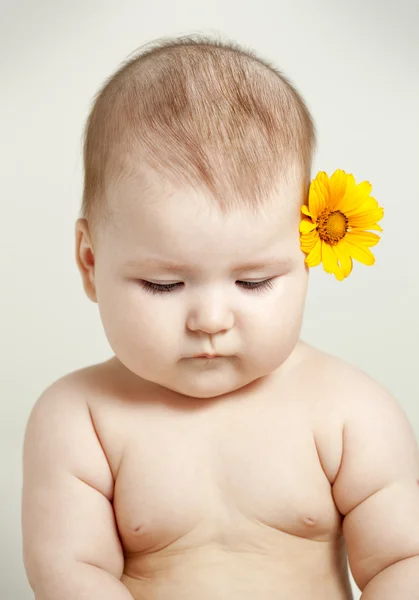 Retrato de um bebê — Fotografia de Stock