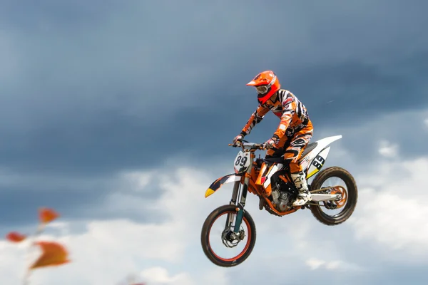 Motocross-Wettbewerb — Stockfoto