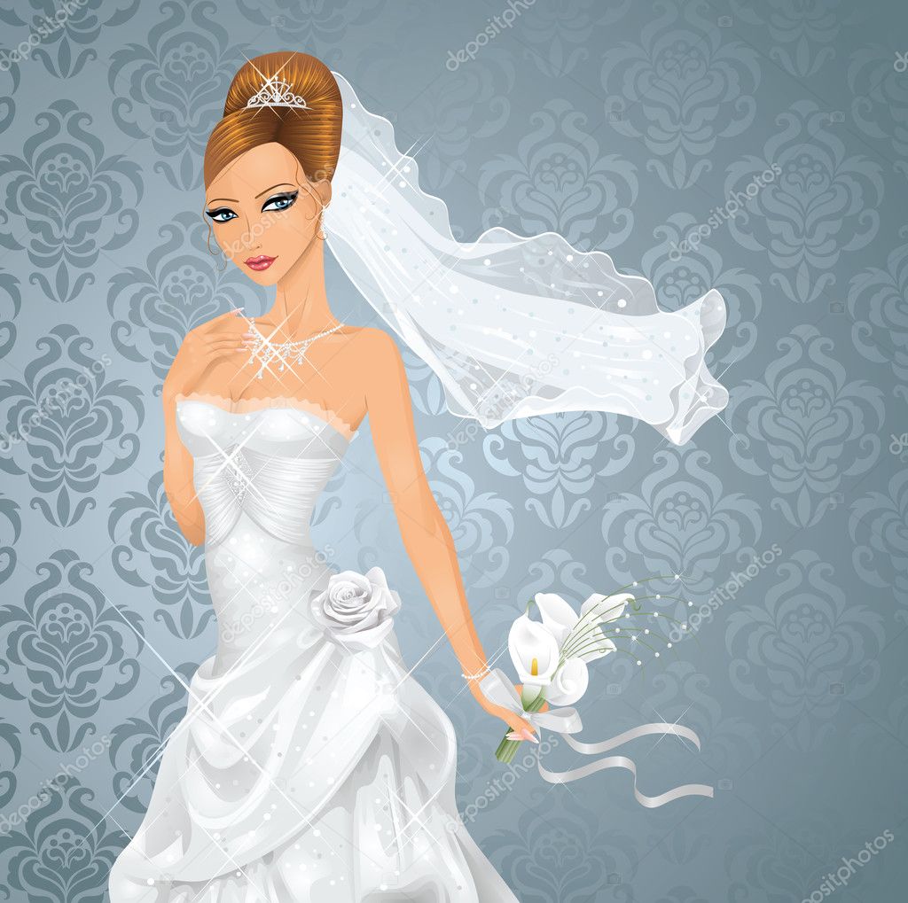 Beautiful bride.