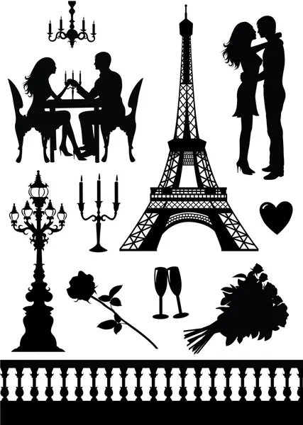 Eiffel tower night stock illustrations Royalty Free Eiffel tower night stock illustrations Royalty Free