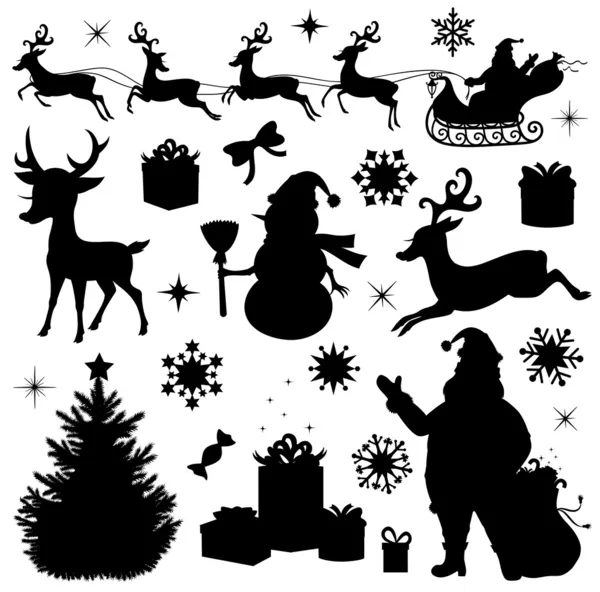 Collection de Noël . — Image vectorielle