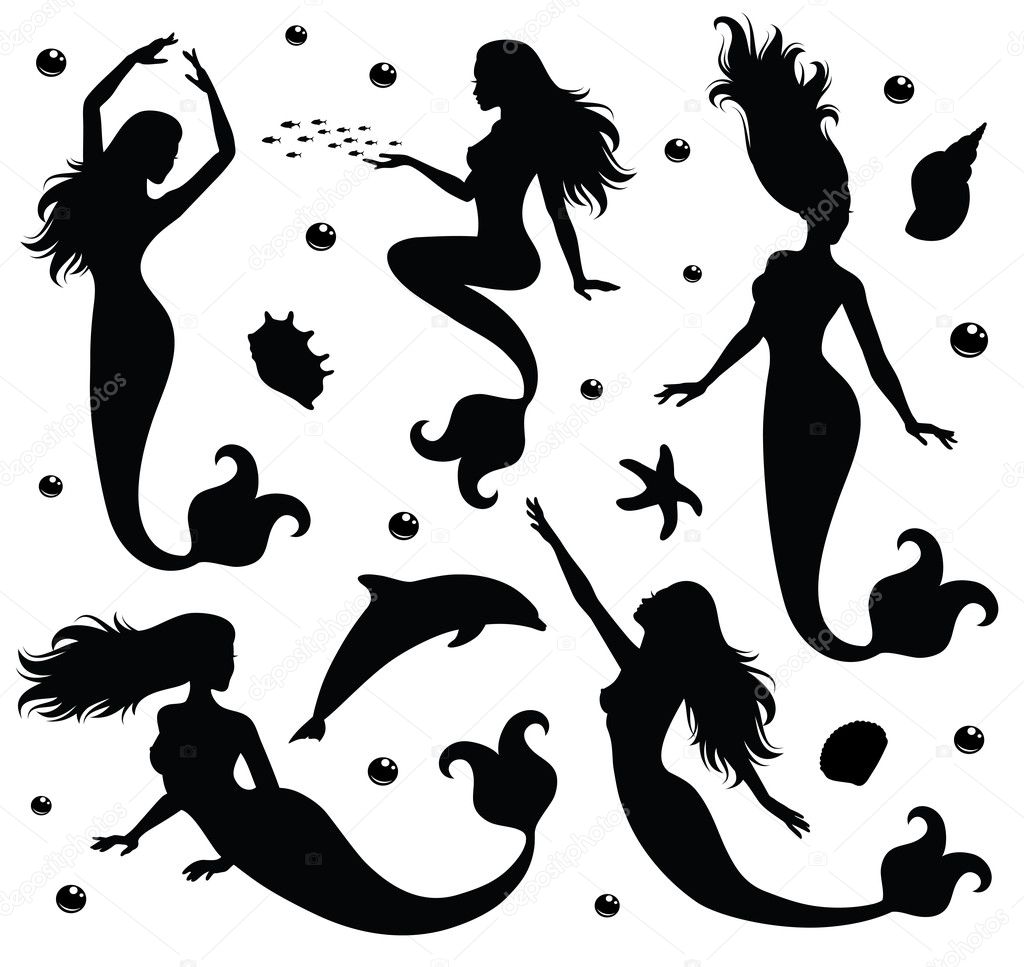 Mermaids.