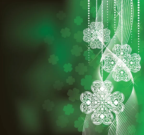 St. patrick 's day background. — Stockvektor