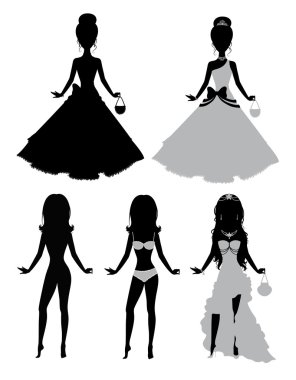 Free Free Princess Silhouette Svg Free 500 SVG PNG EPS DXF File