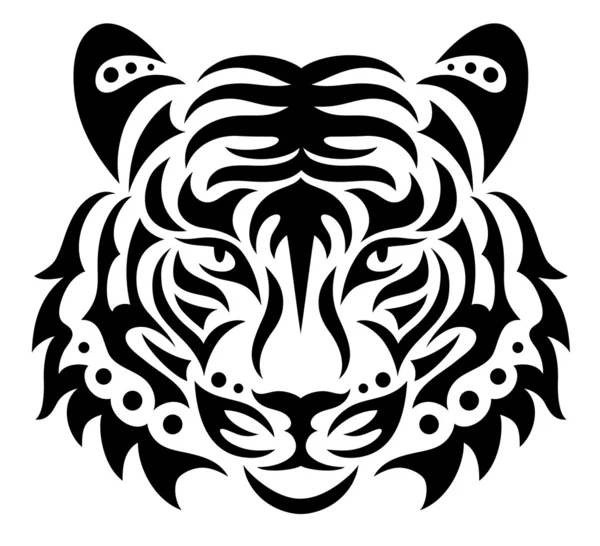 Tigre. — Image vectorielle