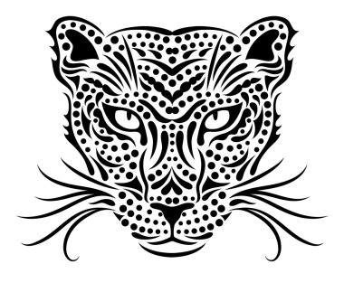 Leopard. clipart