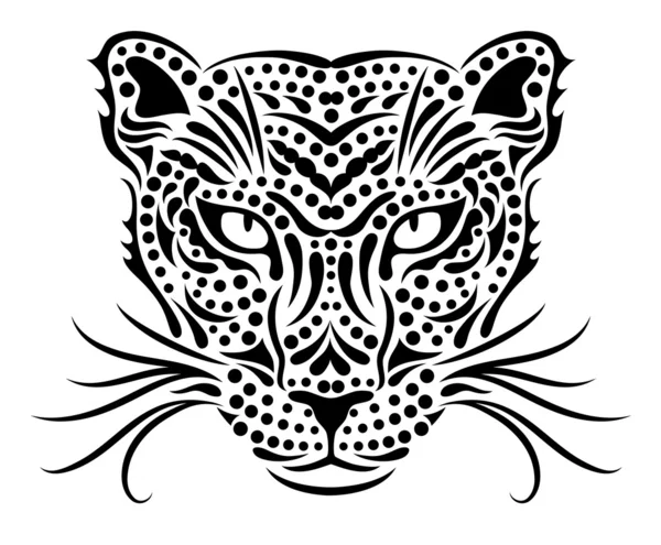 Leopardo. — Archivo Imágenes Vectoriales