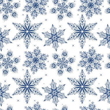 Güzel kar taneleri olan kusursuz mutlu Noeller..