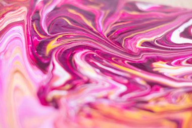 Sıvı resim çizimi. Soyut dekoratif mermer dokusu. 