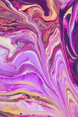 Sıvı resim çizimi. Soyut dekoratif mermer dokusu. 