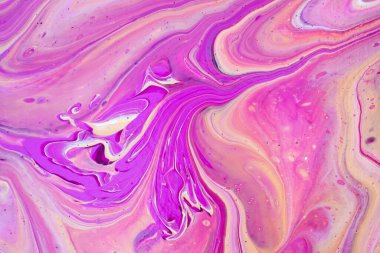 Sıvı resim çizimi. Soyut dekoratif mermer dokusu. 