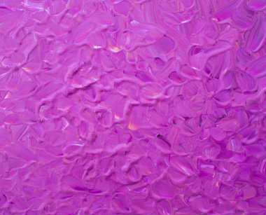 Soyut dekoratif grunge dokusu. Sıvı akrilik bir geçmişi var. Poster ya da duvar kağıdı için karışık boyalar. Modern sanat. Mor renk lekeleri. Çamurlu yağ boyası. 