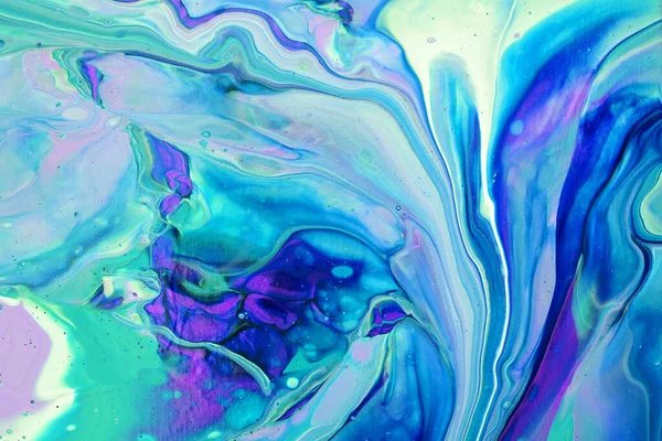 Fluidmalerei Abstrakte Dekorative Marmorstruktur Hintergrund Mit Flüssigem Acryl Mischfarben Für — Stockfoto