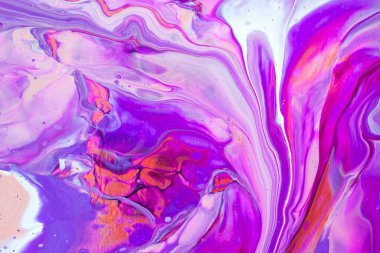 Sıvı resim çizimi. Soyut dekoratif mermer dokusu.