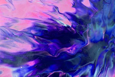 Sıvı resim çizimi. Soyut dekoratif grunge dokusu.