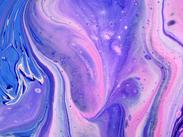 Sıvı resim çizimi. Soyut dekoratif mermer dokusu. 