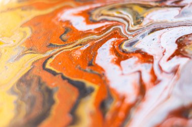 Sıvı resim çizimi. Soyut dekoratif mermer dokusu.