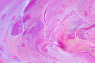 Sıvı resim çizimi. Soyut dekoratif mermer dokusu. 