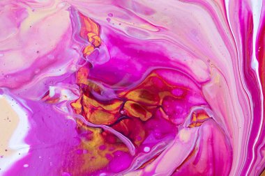 Sıvı resim çizimi. Soyut dekoratif mermer dokusu. 