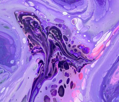 Sıvı resim çizimi. Soyut dekoratif mermer dokusu. 