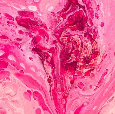 Sıvı resim çizimi. Soyut dekoratif mermer dokusu.