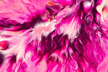 Sıvı resim çizimi. Soyut dekoratif mermer dokusu.